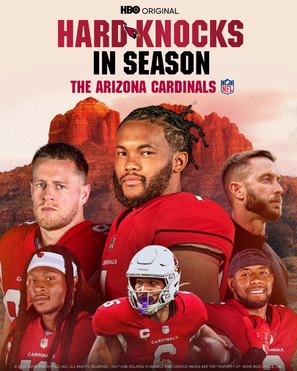 &quot;Hard Knocks in Season: The Arizona Cardinals&quot; - Movie Poster (thumbnail)