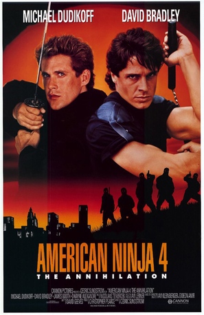 American Ninja 4: The Annihilation - Movie Poster (thumbnail)