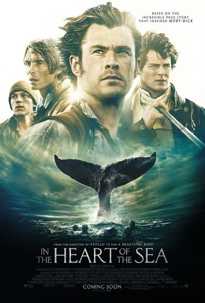 In the Heart of the Sea - Movie Poster (thumbnail)