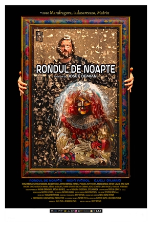 Rondul de noapte - Romanian Movie Poster (thumbnail)