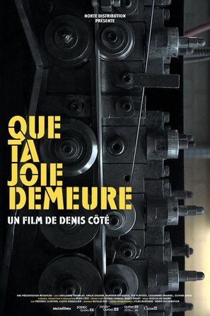 Que ta joie demeure - French Movie Poster (thumbnail)