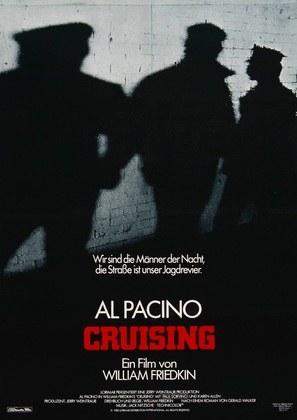 Cruising - German Movie Poster (thumbnail)