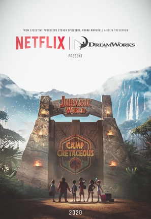 &quot;Jurassic World: Camp Cretaceous&quot; - Movie Poster (thumbnail)