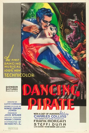Dancing Pirate - Movie Poster (thumbnail)