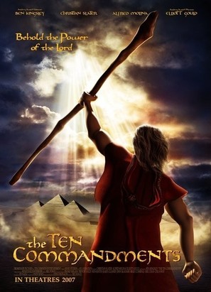 The Ten Commandments - Movie Poster (thumbnail)