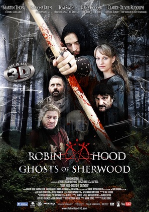 Robin Hood: Ghosts of Sherwood - Movie Poster (thumbnail)