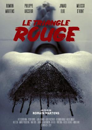 Le Triangle Rouge - Belgian Movie Poster (thumbnail)