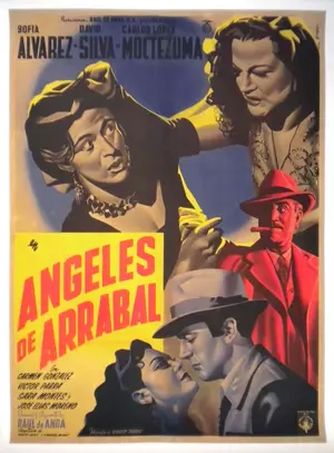 Ángeles de arrabal Poster