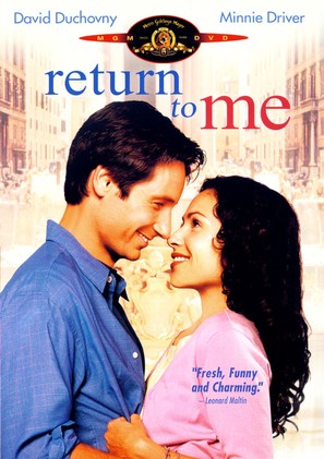 Return to Me - DVD movie cover (thumbnail)