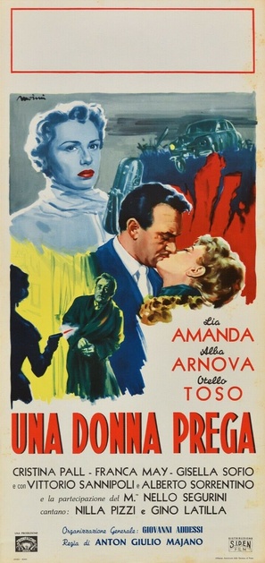 Una donna prega - Italian Movie Poster (thumbnail)