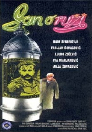 San o ruzi - Yugoslav Movie Poster (thumbnail)