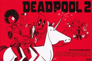 Deadpool 2 Custom