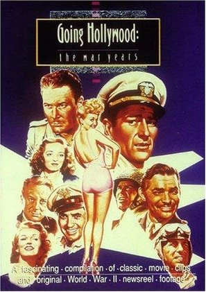 Going Hollywood: The War Years - DVD movie cover (thumbnail)