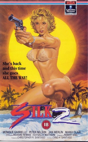 Silk 2 - British VHS movie cover (thumbnail)