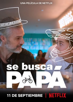 Se busca pap&aacute; - Mexican Movie Poster (thumbnail)