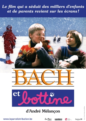 Bach et bottine - Belgian Movie Poster (thumbnail)