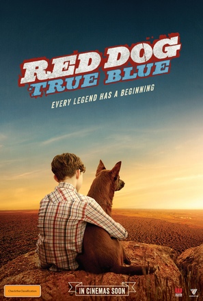 Red Dog: True Blue - Australian Movie Poster (thumbnail)