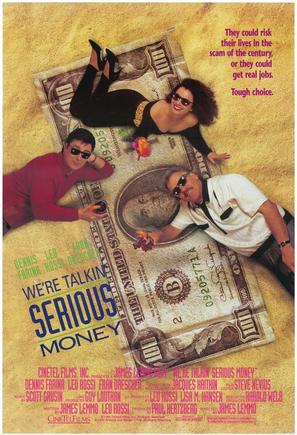 We&#039;re Talkin&#039; Serious Money - Movie Poster (thumbnail)