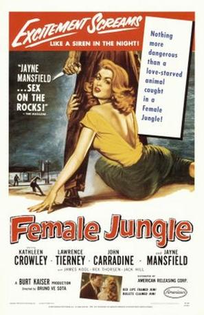 Female Jungle - Movie Poster (thumbnail)