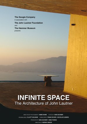 Infinite Space: The Architecture of John Lautner - Movie Poster (thumbnail)