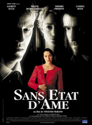 Sans &egrave;tat d&#039;&acirc;me - French Movie Poster (thumbnail)