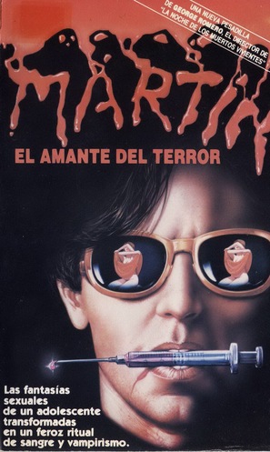 Martin - Argentinian VHS movie cover (thumbnail)