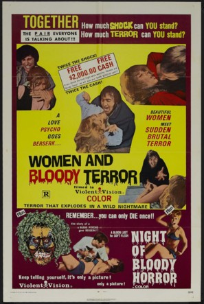 Women and Bloody Terror - Movie Poster (thumbnail)