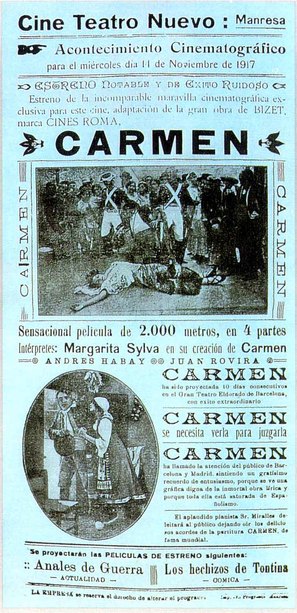 Carmen - Spanish Movie Poster (thumbnail)