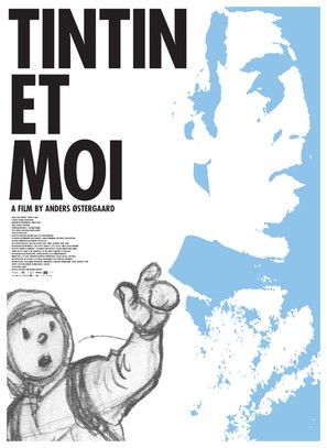 Tintin et moi - Danish poster (thumbnail)