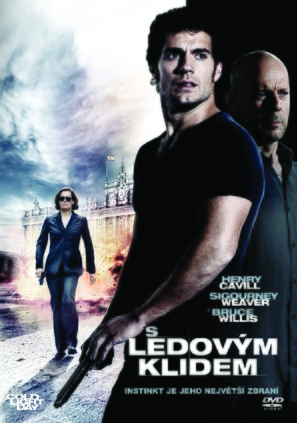 The Cold Light of Day - Czech DVD movie cover (thumbnail)