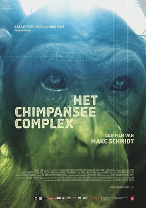 Het Chimpansee Complex - Dutch Movie Poster (thumbnail)