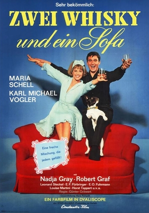 Zwei Whisky und ein Sofa - German Movie Poster (thumbnail)