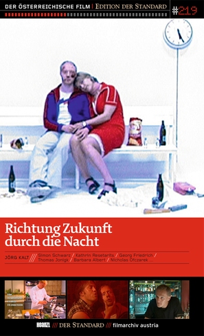 Richtung Zukunft durch die Nacht - Austrian Movie Cover (thumbnail)