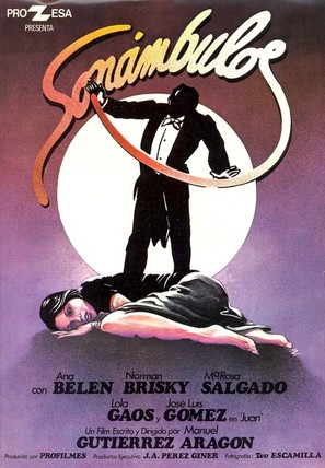 Son&aacute;mbulos - Spanish Movie Poster (thumbnail)