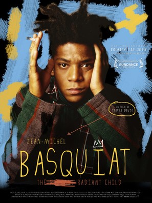 Jean-Michel Basquiat: The Radiant Child - French Movie Poster (thumbnail)