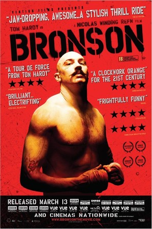 Bronson - British Movie Poster (thumbnail)