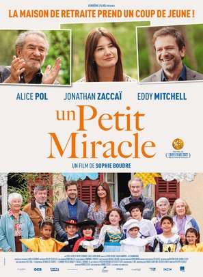 Un petit miracle - French Movie Poster (thumbnail)
