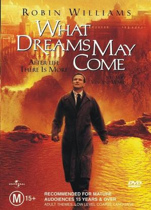 What Dreams May Come - Australian Movie Cover (thumbnail)