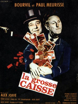 Grosse caisse, La - French Movie Poster (thumbnail)