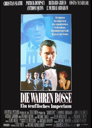 Mobsters - German Movie Poster (thumbnail)