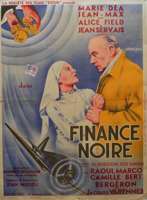 Finance noire - French Movie Poster (thumbnail)