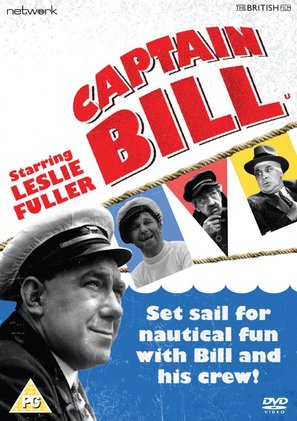 Captain Bill - British DVD movie cover (thumbnail)