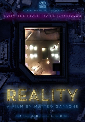 Reality - Italian Movie Poster (thumbnail)