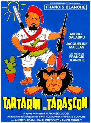 Tartarin de Tarascon - French Movie Poster (thumbnail)