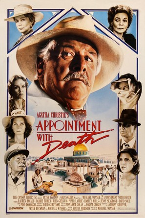 Appointment with Death - Movie Poster (thumbnail)