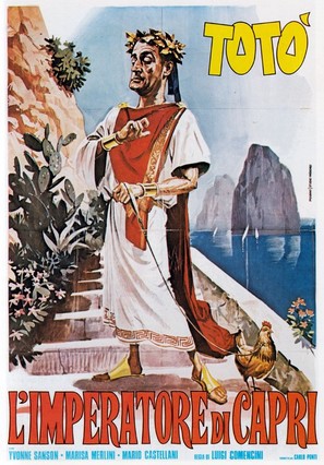 L&#039;imperatore di Capri - Italian Movie Poster (thumbnail)