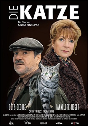 Die Katze - German Movie Poster (thumbnail)