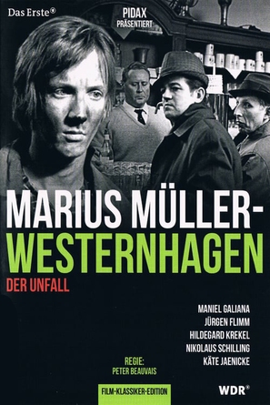 Der Unfall - German Movie Cover (thumbnail)