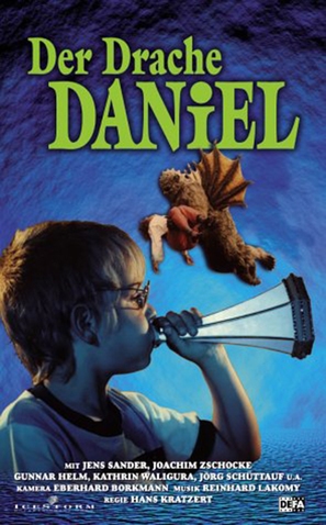 Der Drache Daniel - German Movie Cover (thumbnail)