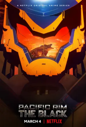 "Pacific Rim: The Black" Poster